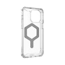 UAG Plyo MagSafe Case for iPhone 15 Pro Max Ice/Silver
