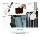 MiLi MiTag Go - Android Item Finder with Key Ring White