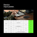 Belkin Boostcharge 65W Pro 3-port Laptop Power Bank 20K-Black