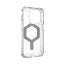 UAG Plyo MagSafe Case for iPhone 15 Pro Ice/Silver