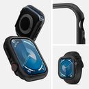 Doormoon Apple Watch Series 10 46mm Protective Glass Case Black