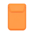 Wisecase U Slim and High-end Business Magnetic Stand Card Holder Orange