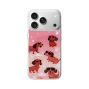 Love Tech iPhone 17 Pro Magnetic Back Panel Dachshund Sunnies