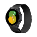 Machino MC-SM006 Mesh Stainless Steel Watch Strap for Galaxy Watch7 40/44mm Black