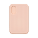 Wisecase Silicon Magsafe Wallet Pink