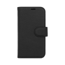 Wisecase iPhone 17 Air Deluxe Wallet Folio Black