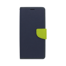 Wisecase Sam Galaxy A05S MERC Wallet --Dark Blue+Green