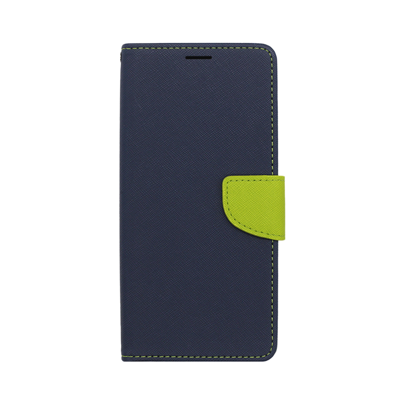 Wisecase Sam Galaxy A05S MERC Wallet --Dark Blue+Green
