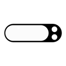 Doormoon Google Pixel 9 Pro XL Rear Camera Glass Black