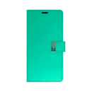 Wisecase Samsung Galaxy A72 Pocket Diary Wallet - Cyan