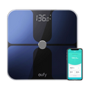 EUFY Smart Fitness Scale Premium Design White 30cm X 30cm Black