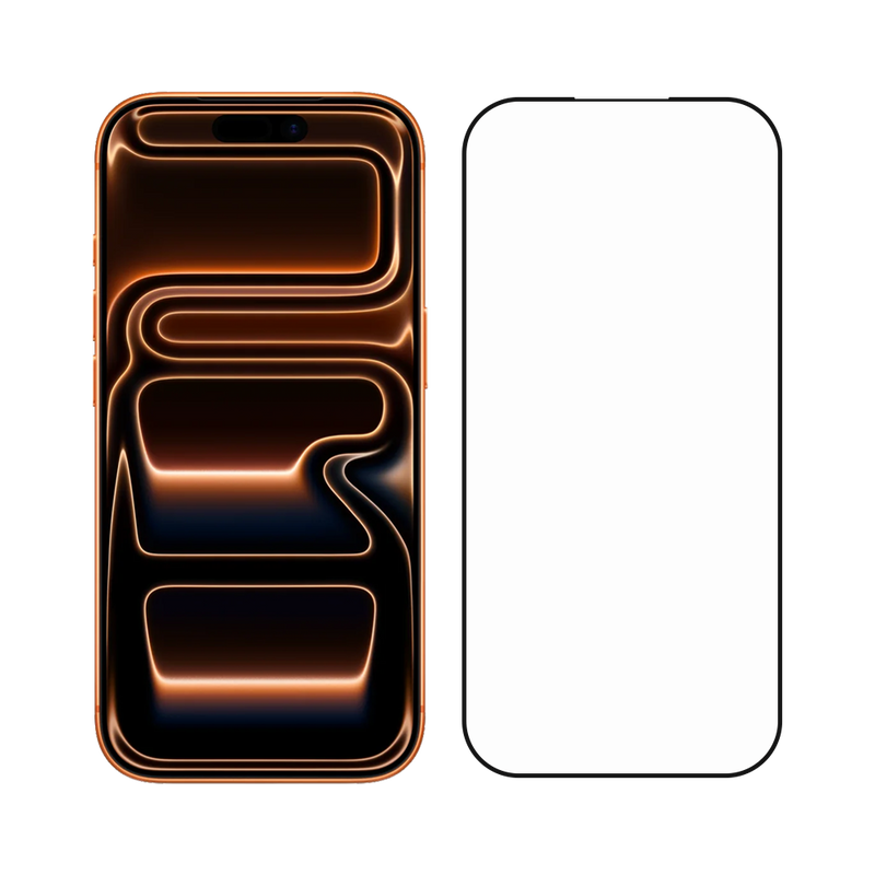 Doormoon iPhone 17 Pro 5D Tempered Glass
