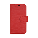 Wisecase iPhone 17 Pro Deluxe Wallet Folio Red