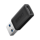 Acefast J2 USB-C to USB-A Adapter Black