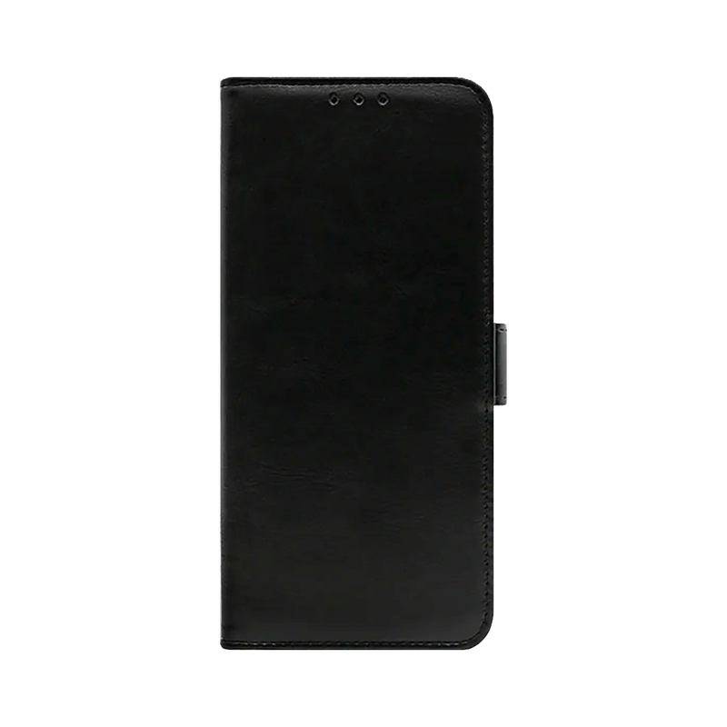 Wisecase OPPO A54 5G Wallet PU Case Black