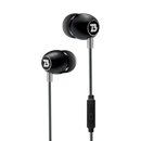 Sonicb Bold Metal Wired Earphone Black