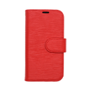 Wisecase iPhone 15 Deluxe Wallet Folio Red