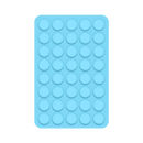 Popsnap Double-sided Silicone Suction Cup Phone Stand Light Blue