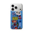 Love Tech iPhone 17 Pro Magnetic Back Panel Bushland Racing Memories