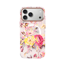 Wisecase iPhone 17 Pro Max Moda Print Magsafe Case Vintage Floral