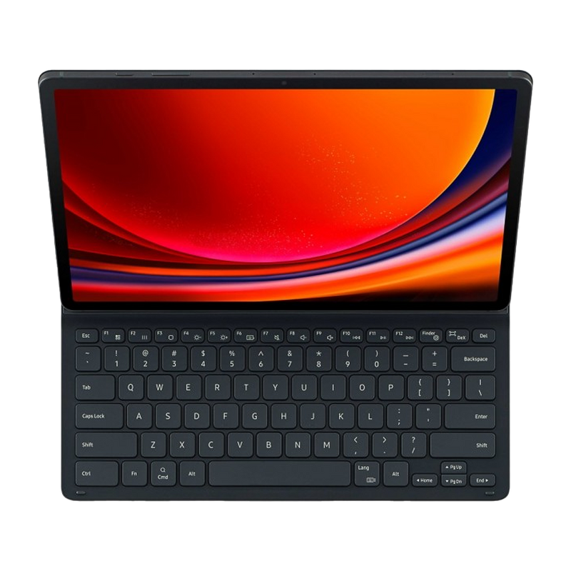 Samsung Book Cover Keyboard Slim for Galaxy Tab S9+ Black