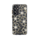 Case-Mate Floral Gems Case Antimicrobial/Recycled suits New Galaxy 2024 6.6 - S24+ Gold
