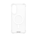 Wisecase Samsung Galaxy S25 Edge Lucid Case Magsafe Clear