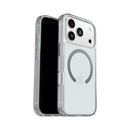 OtterBox Symmetry Clear case with Magnets & Cam Ctrl suits iPhone 17 Pro - Clear