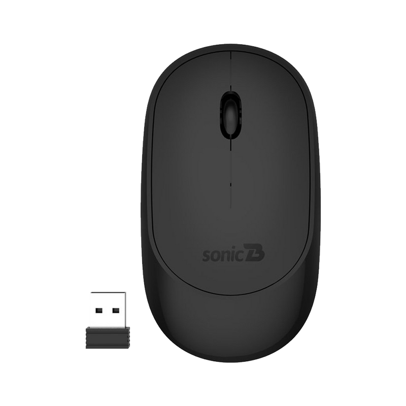 Sonicb Subtle Wireless Mouse Black