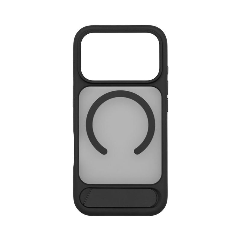 Wisecase iPhone 17 Pro MagKickstand  Black