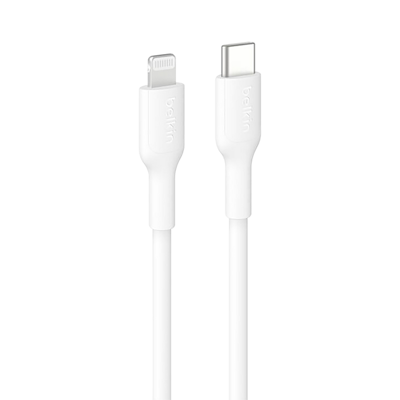 Belkin BoostCharge USB-C to Lightning Cable 1M - White