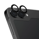 Doormoon Samsung Galaxy Flip 6 Camera Tempered Glass Black