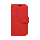 Wisecase iPhone 15 Pro Deluxe Wallet Folio Red