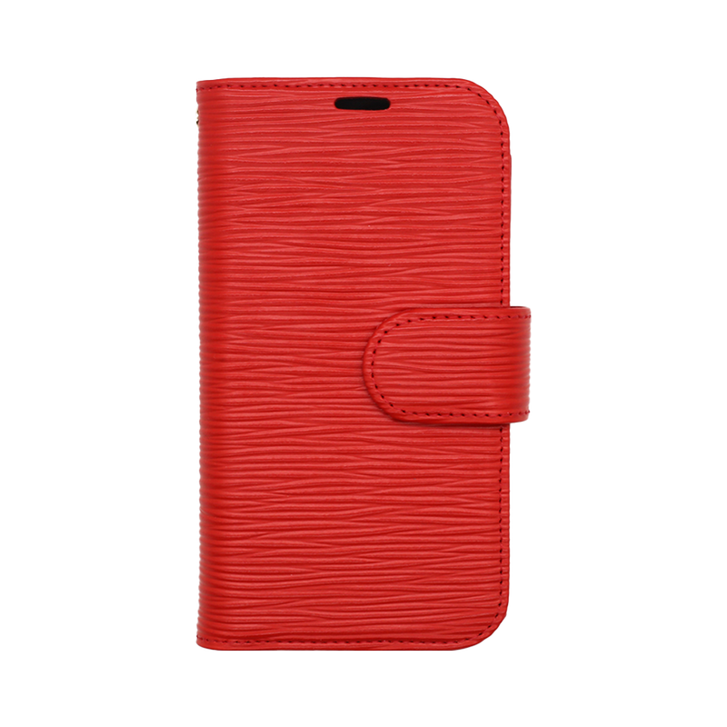 Wisecase iPhone 15 Pro Deluxe Wallet Folio Red