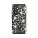 Case-Mate Floral Gems Case Antimicrobial/Recycled suits New Galaxy 2024 6.1 -S24 Gold
