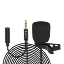 DEVIA Smart Series Wired Microphone (3.5mm) Black