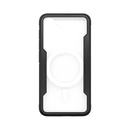 Wisecase Samsung Galaxy S25/S24 Bastion Case With Magsafe Black