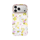 Wisecase iPhone 17 Pro Max Moda Print Magsafe Case Lily Floral