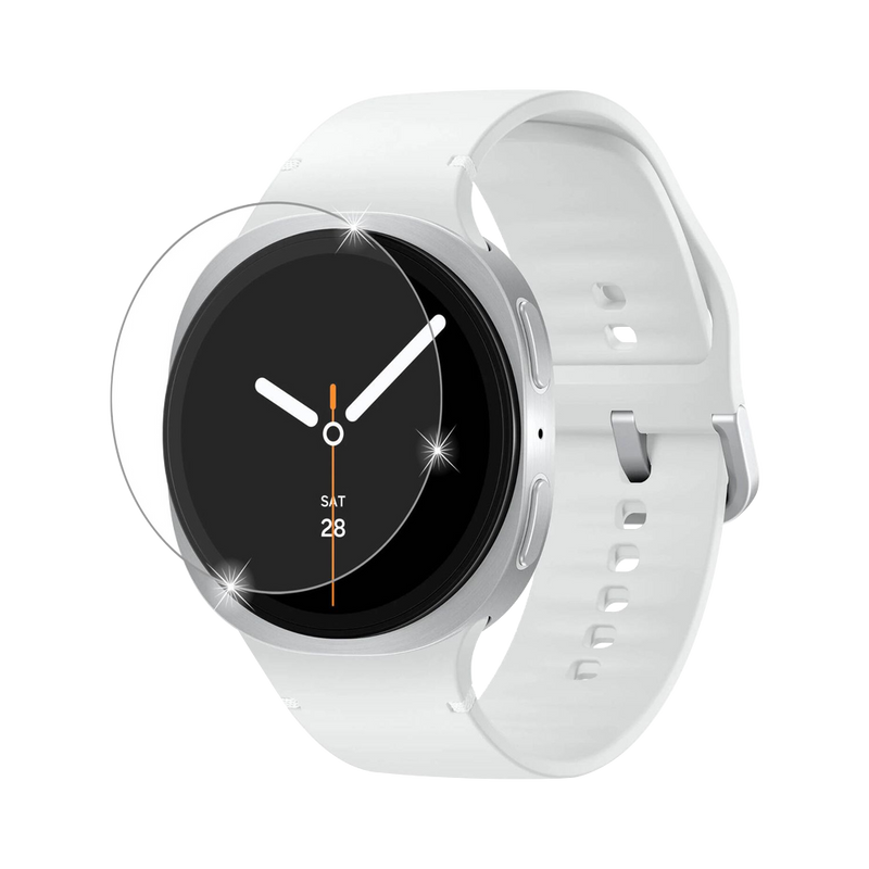 Doormoon Samsung Galaxy Watch8 40mm Tempered Glass--2Pcs