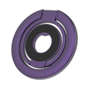 Popsnap Magnetic Phone Ring Holder Purple