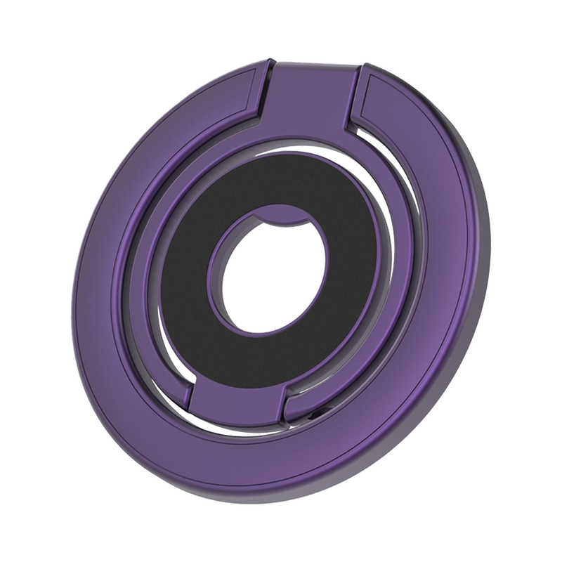 Popsnap Magnetic Phone Ring Holder Purple