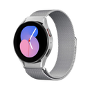 Machino MC-SM006 Mesh Stainless Steel Watch Strap for Galaxy Watch7 40/44mm Silver