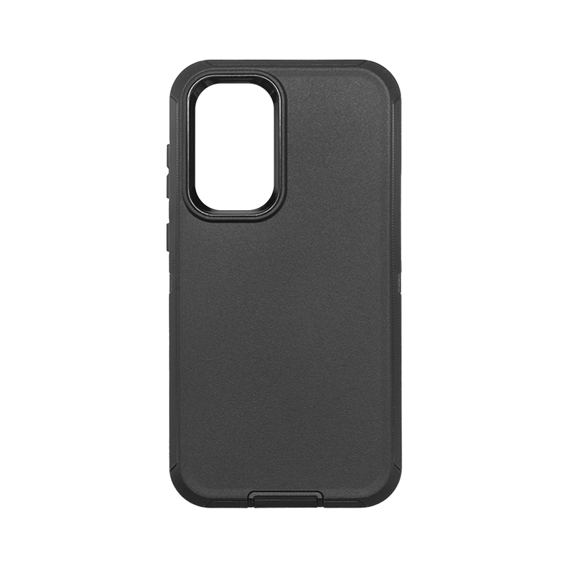 Wisecase Samsung Galaxy A56 Guardian Black+Black