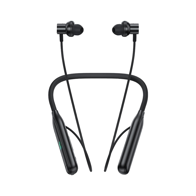 Acefast N4 Neck Hanging Wireless Earphones Black