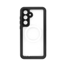 Wisecase Samsung Galaxy S25FE Impact 360 with Magsafe Black