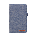Wisecase Lenovo Tab M7 7 3rd MERC Folio Canvsa Series Blue