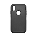 Wisecase iPhone XR Bulwark Pro Black+Black