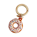 Doormoon Cartoon Sillicone Case For Airtag White