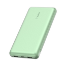 Belkin BoostCharge Power Bank 20K USB-A & C 15W GREEN