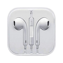 Melaudi HI-202 MFI Lightning Earphone White